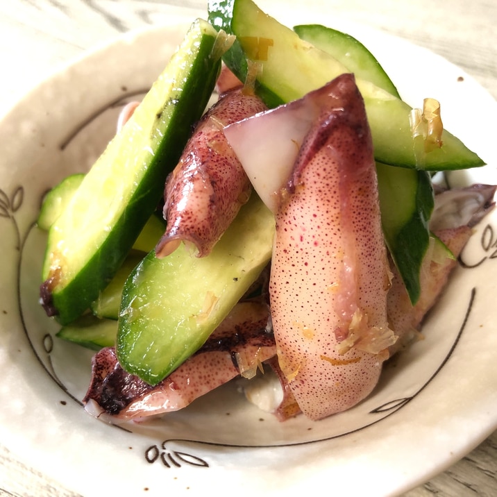 ボイルやりいかときゅうりのさっぱり和え レシピ 作り方 By Cocono 楽天レシピ ボイルやりいかときゅうりのさっぱり和え レシピ 作り方 By Cocono 楽天レシピ